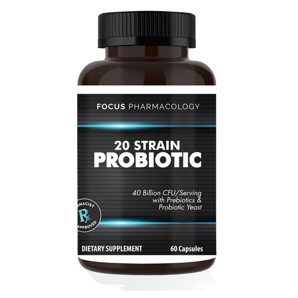 Probiotic Blend 20-Strain