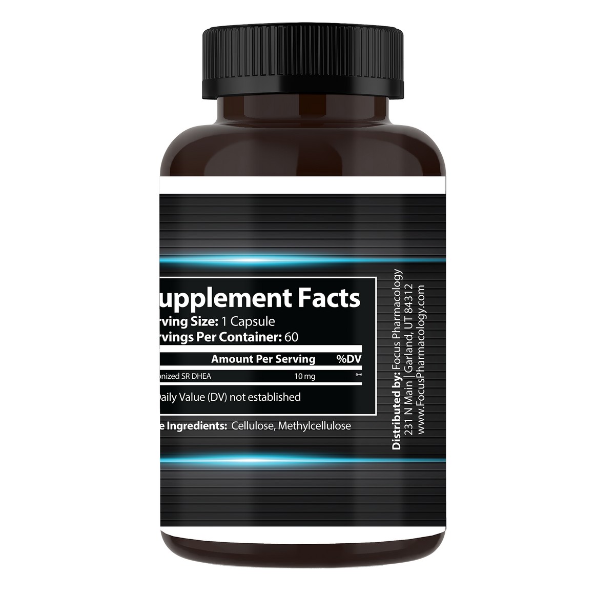 DHEA 10MG Focus Pharmacology