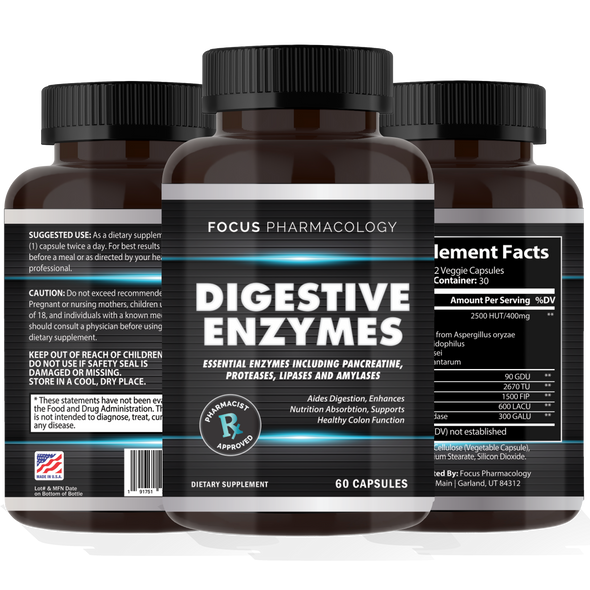 Digestive Enzymes Blend