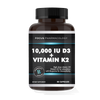 10,000 IU Vitamin D3 w/ Vitamin K2