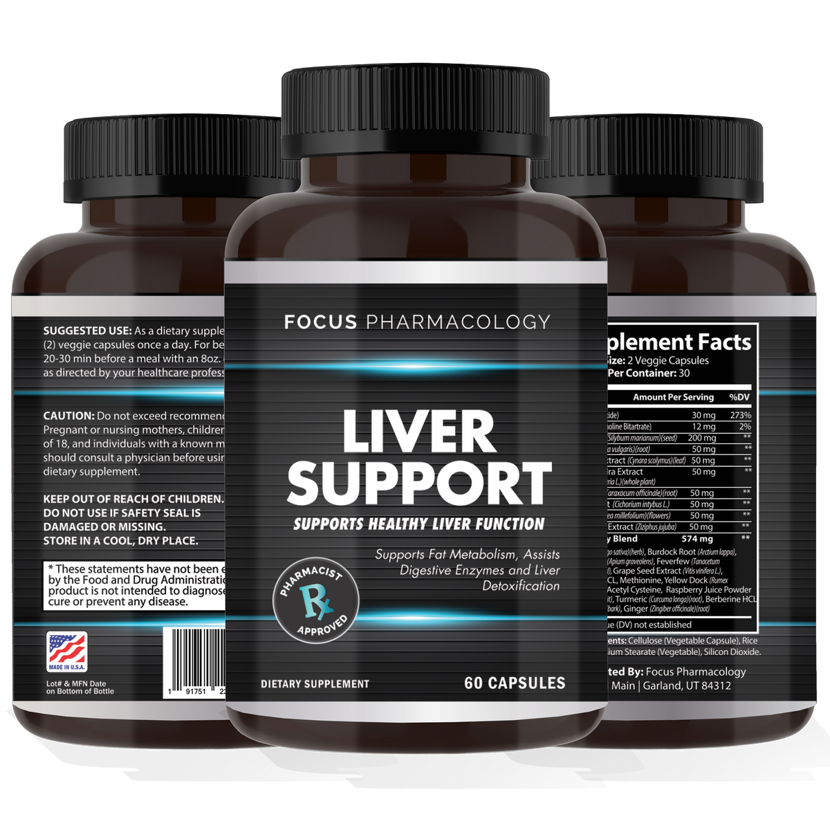 Liver Support – Focus Pharmacology