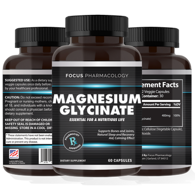 Magnesium Glycinate 400 MG