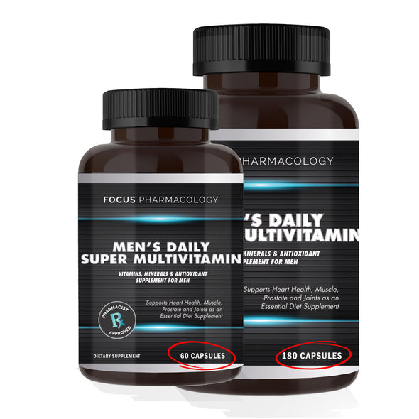 Men's Daily Super Vitamin