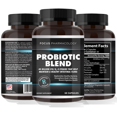 Probiotic Blend - 4 Strain