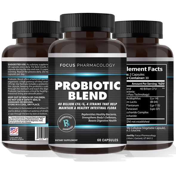 Probiotic Blend - 4 Strain