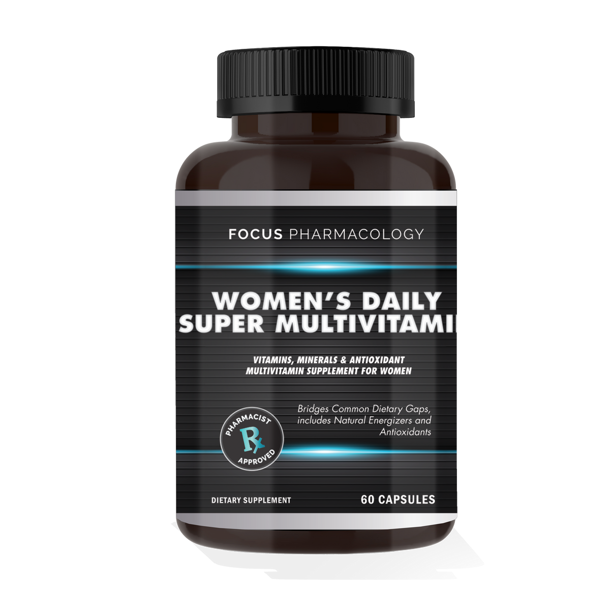 Women's Daily Super Multivitamin – Focus Pharmacology