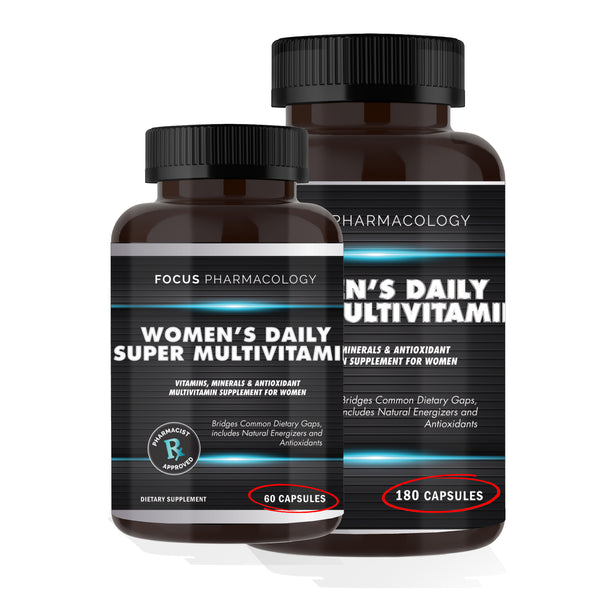Women's Daily Super Multivitamin