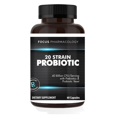 Probiotic Blend 20-Strain