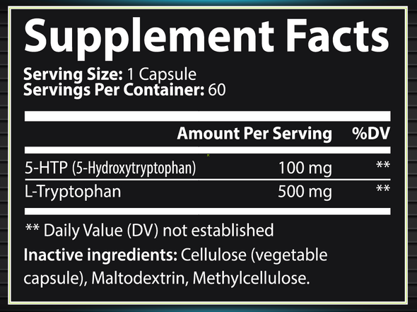 5-HTP (5-Hydroxytryptophan)