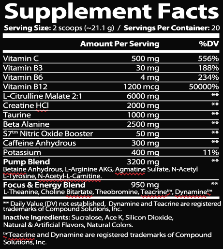 Active Max Preworkout