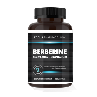 Berberine/Cinnamon/Chromium Blend with Piperine