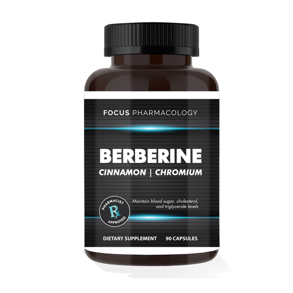 Berberine/Cinnamon/Chromium Blend with Piperine
