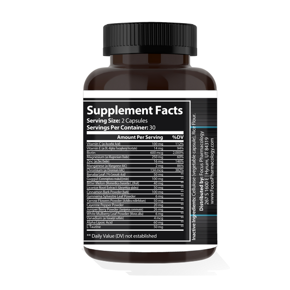 Blood Sugar Support