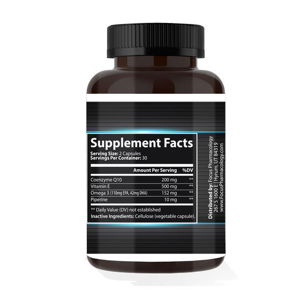 Coenzyme Q10 - CoQ10 (Ubiquinone)