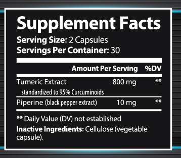 Turmeric Extract (95% Curcuminoids)