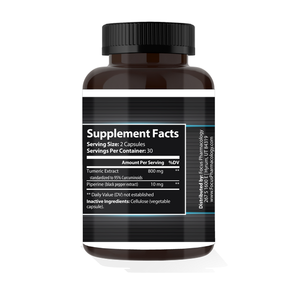 Turmeric Extract (95% Curcuminoids)