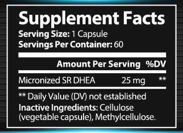 DHEA 25MG