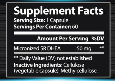 DHEA 50MG