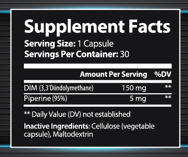DIM 150mg Women's Strength