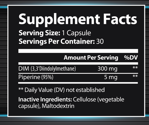 DIM 300mg Men's Strength