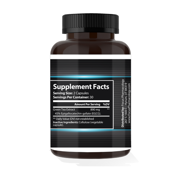 EGCG - Epigallocatechin-3-gallate from Green Tea Extract