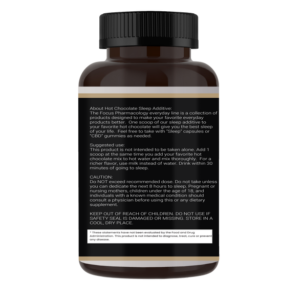 Hot Chocolate Sleep Additive
