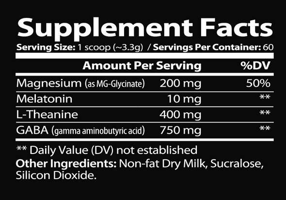 Hot Chocolate Sleep Additive