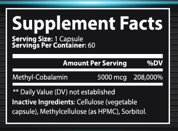 Methyl B12 Vitamin