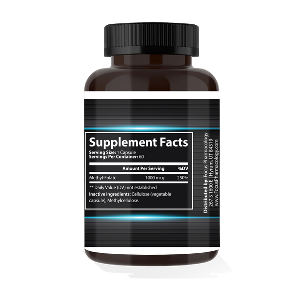 Methylfolate 1000mcg