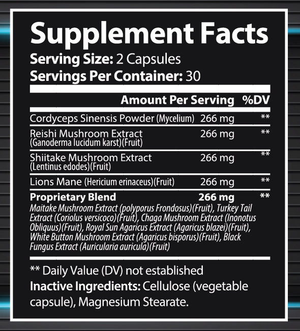 Mushroom Blend