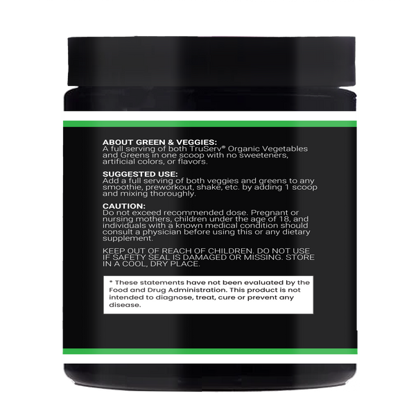 Greens and Veggies Blend