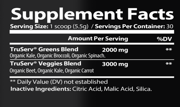 Greens and Veggies Blend