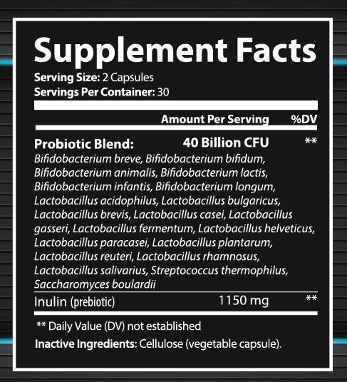 Probiotic Blend 20-Strain