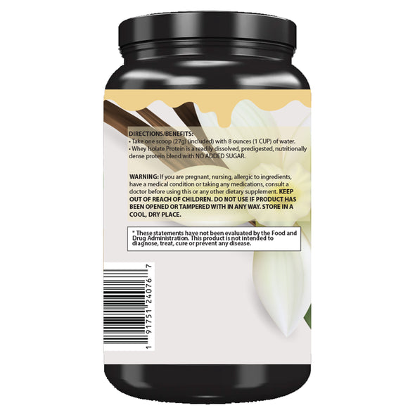 Focus Pharmacology Whey Protein Isolate + Collagen