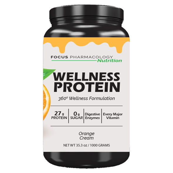 Focus Pharmacology Wellness 360 Whey Protein Isolate + Collagen