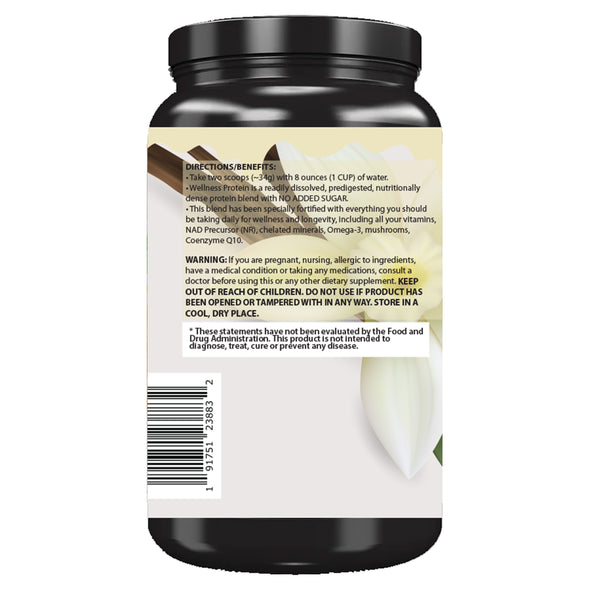 Focus Pharmacology Wellness 360 Whey Protein Isolate + Collagen