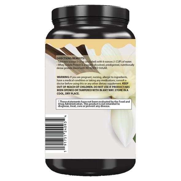 Focus Pharmacology Whey Protein Isolate + Collagen + MCT Oil