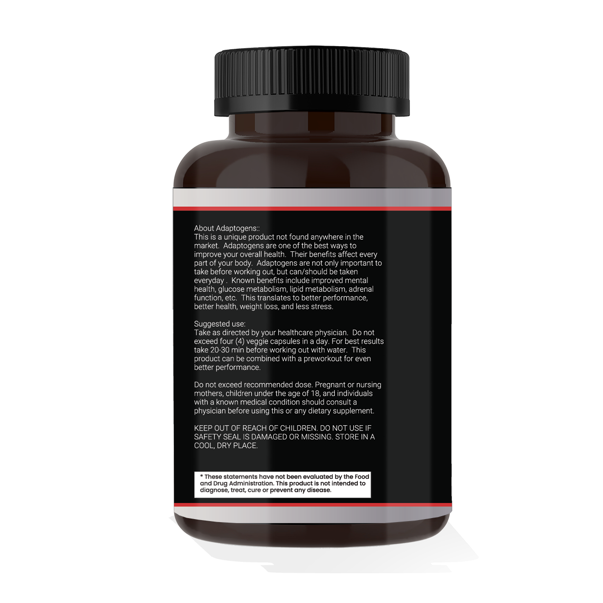 Adaptogens – Focus Pharmacology