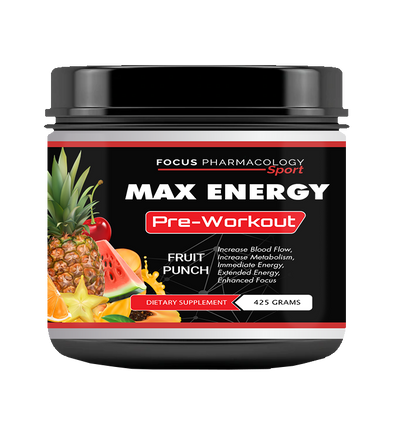 Active Max Preworkout