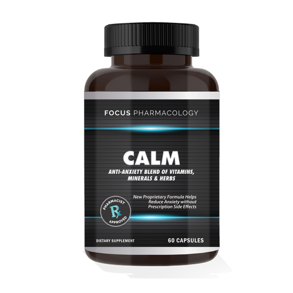 CALM: A CBD Free Anxiety Formula