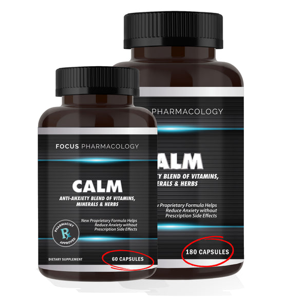 CALM: A CBD Free Anxiety Formula