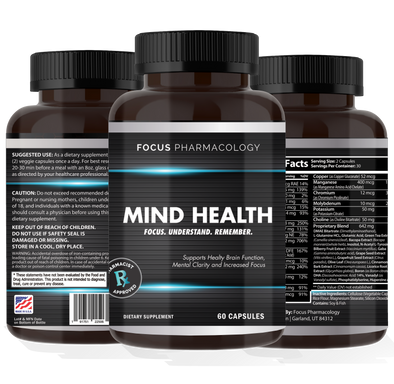 Mind Health: Brain, Memory, Focus