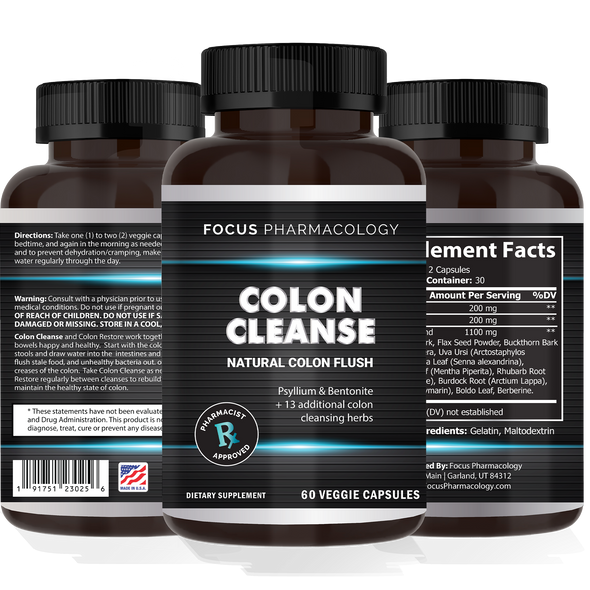 Colon Cleanse & Detox