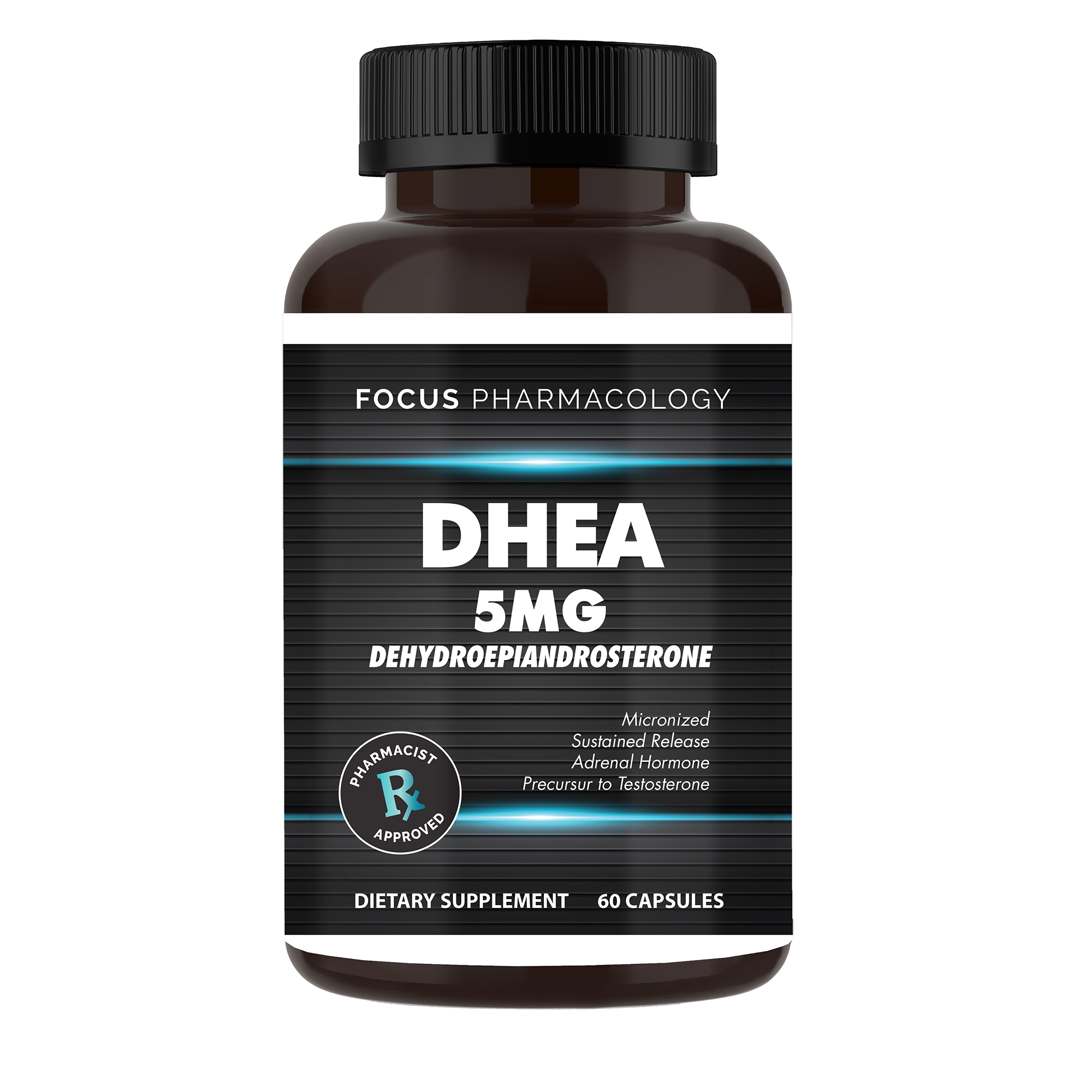 DHEA 5MG – Focus Pharmacology
