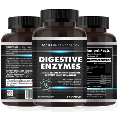 Digestive Enzymes Blend