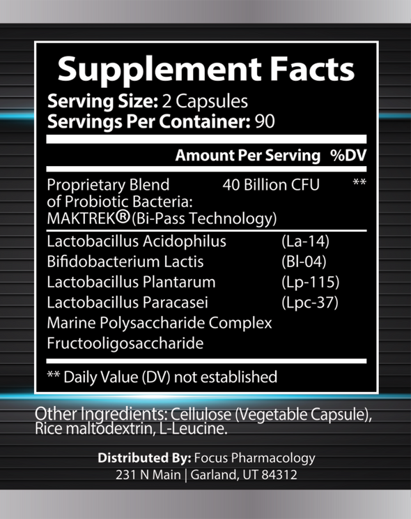 Probiotic Blend - 4 Strain