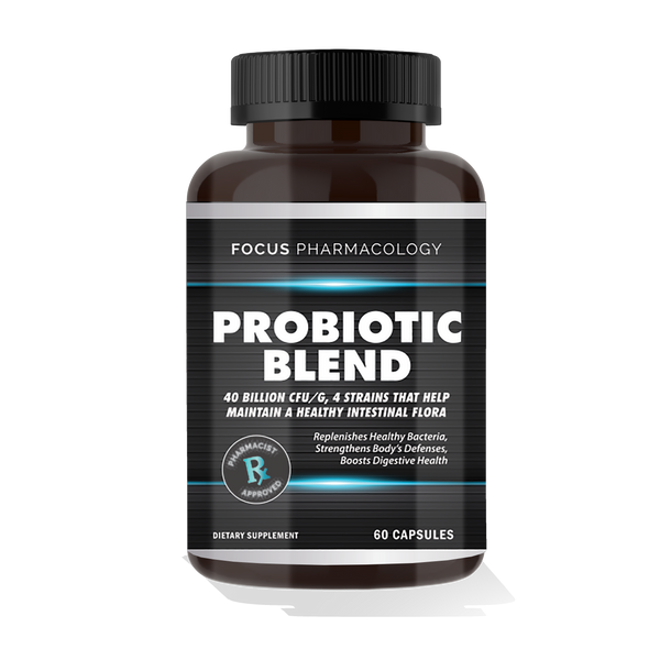 Probiotic Blend - 4 Strain