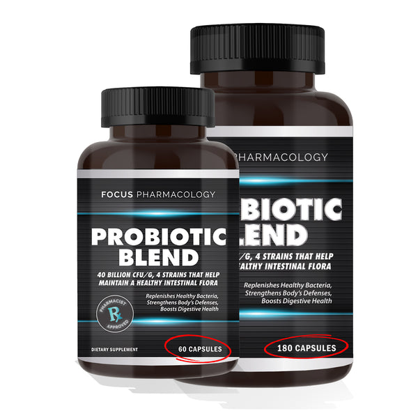 Probiotic Blend - 4 Strain