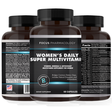 Women's Daily Super Multivitamin