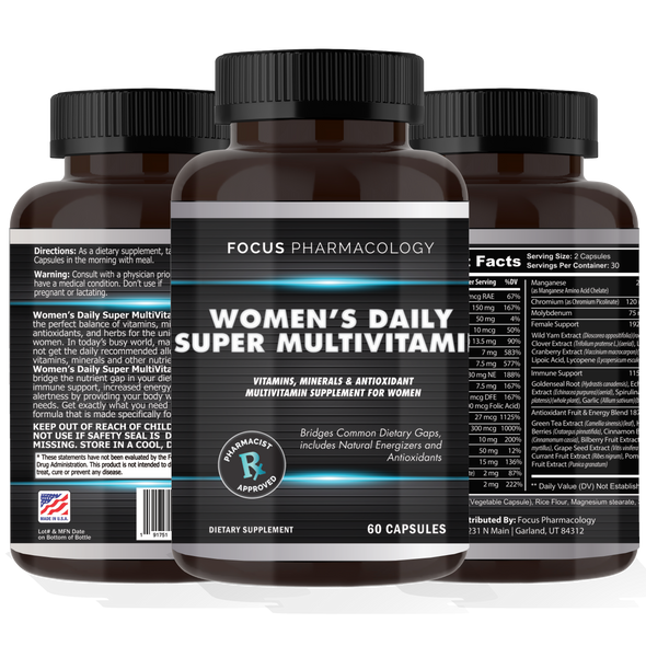 Women's Daily Super Multivitamin